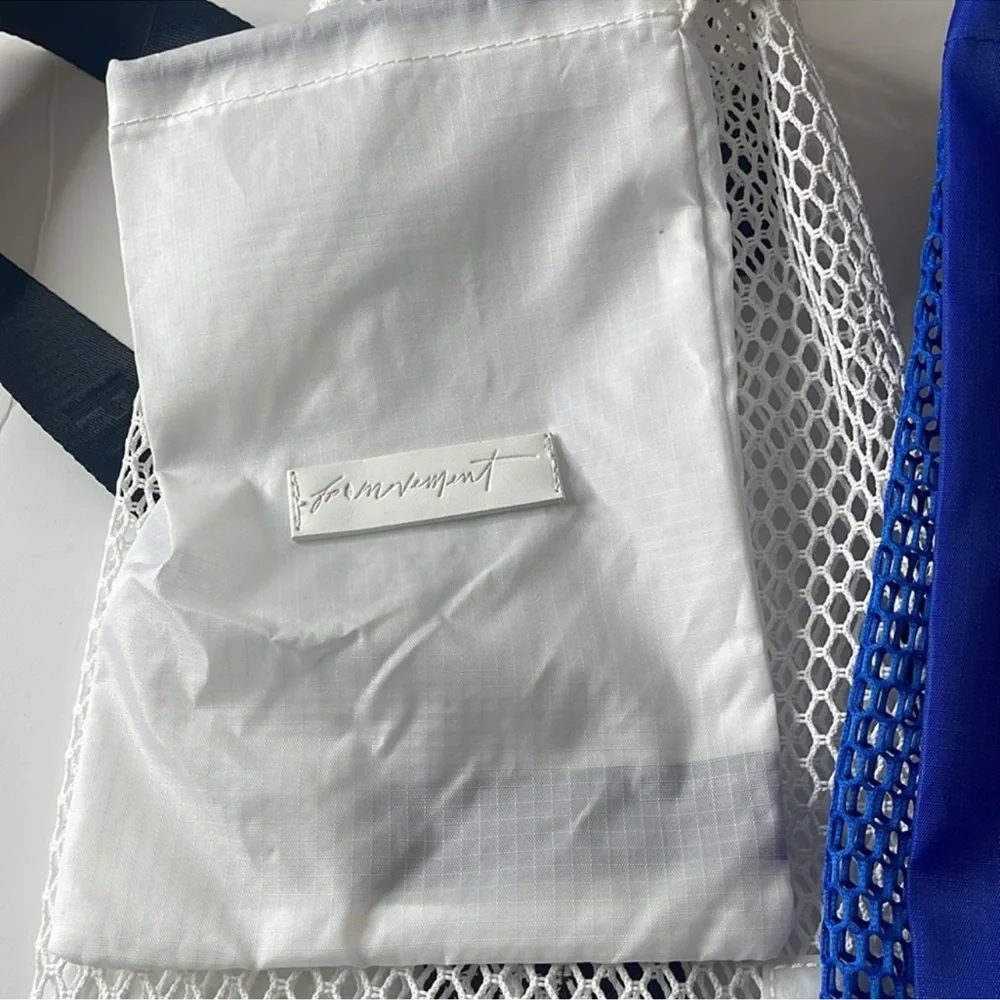 Free People Mini Mesh Sling Bag